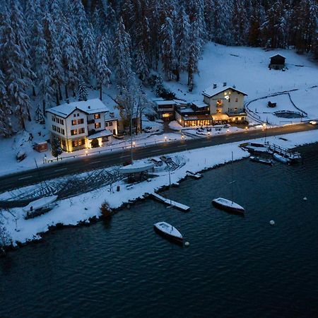 Hotel Cristallina Sils Maria Exterior photo