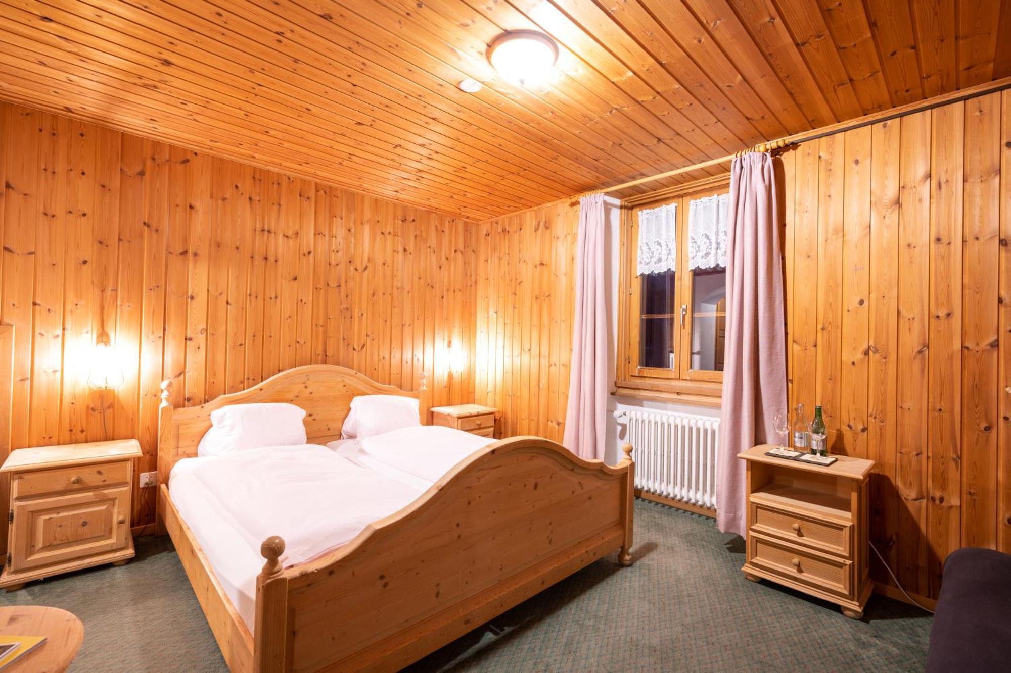 Hotel Cristallina Sils Maria Exterior photo