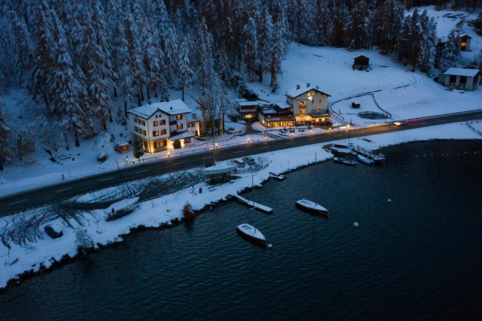 Hotel Cristallina Sils Maria Exterior photo
