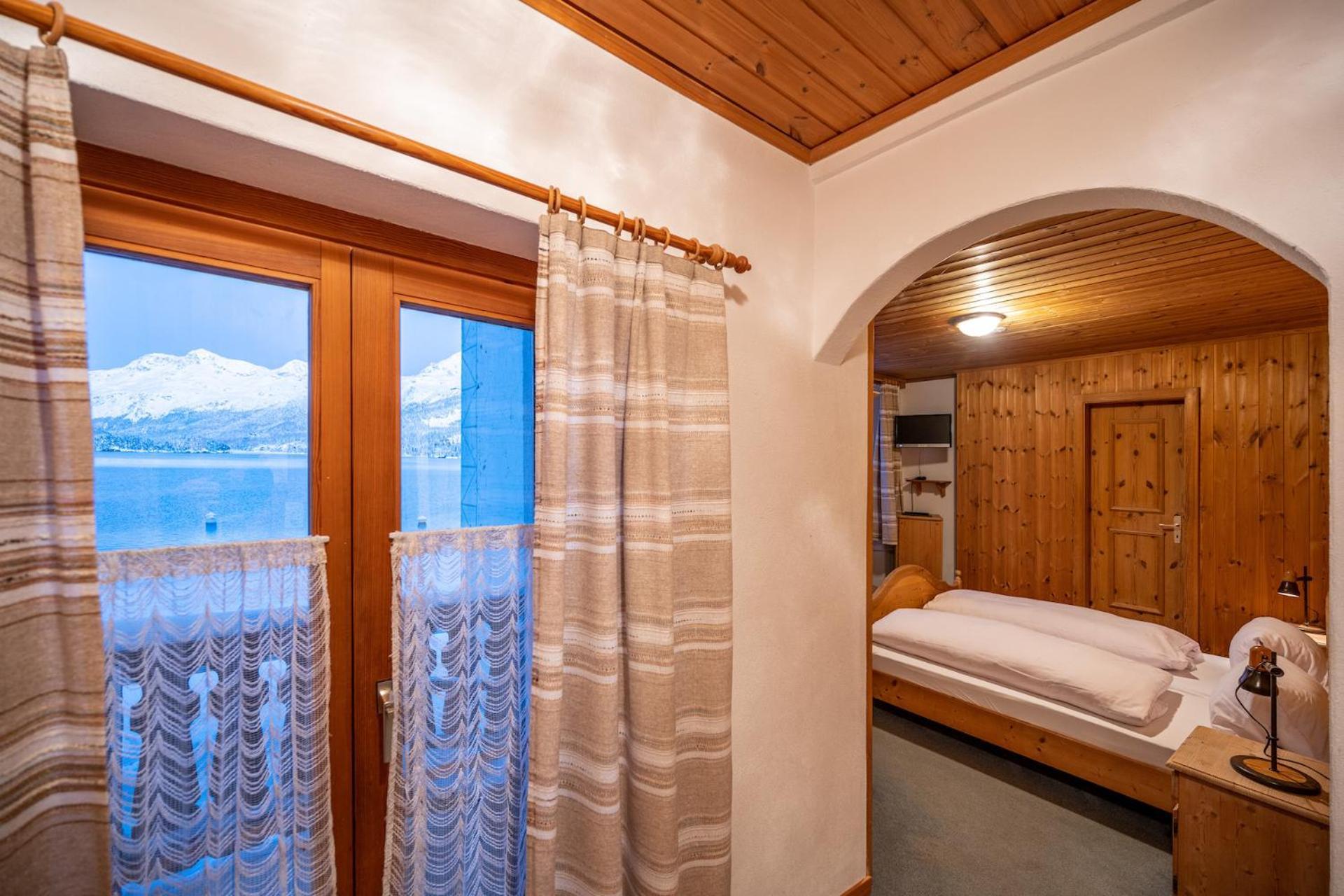 Hotel Cristallina Sils Maria Exterior photo